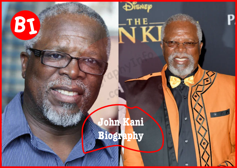 John Kani Biography