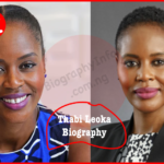 Thabi Leoka Biography