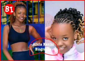 Alicia Kanini Biography: Age, Photos, Insta, Wiki, Achievements