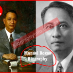 Manuel Roxas Biography