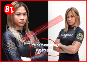 denice zamboanga Biography